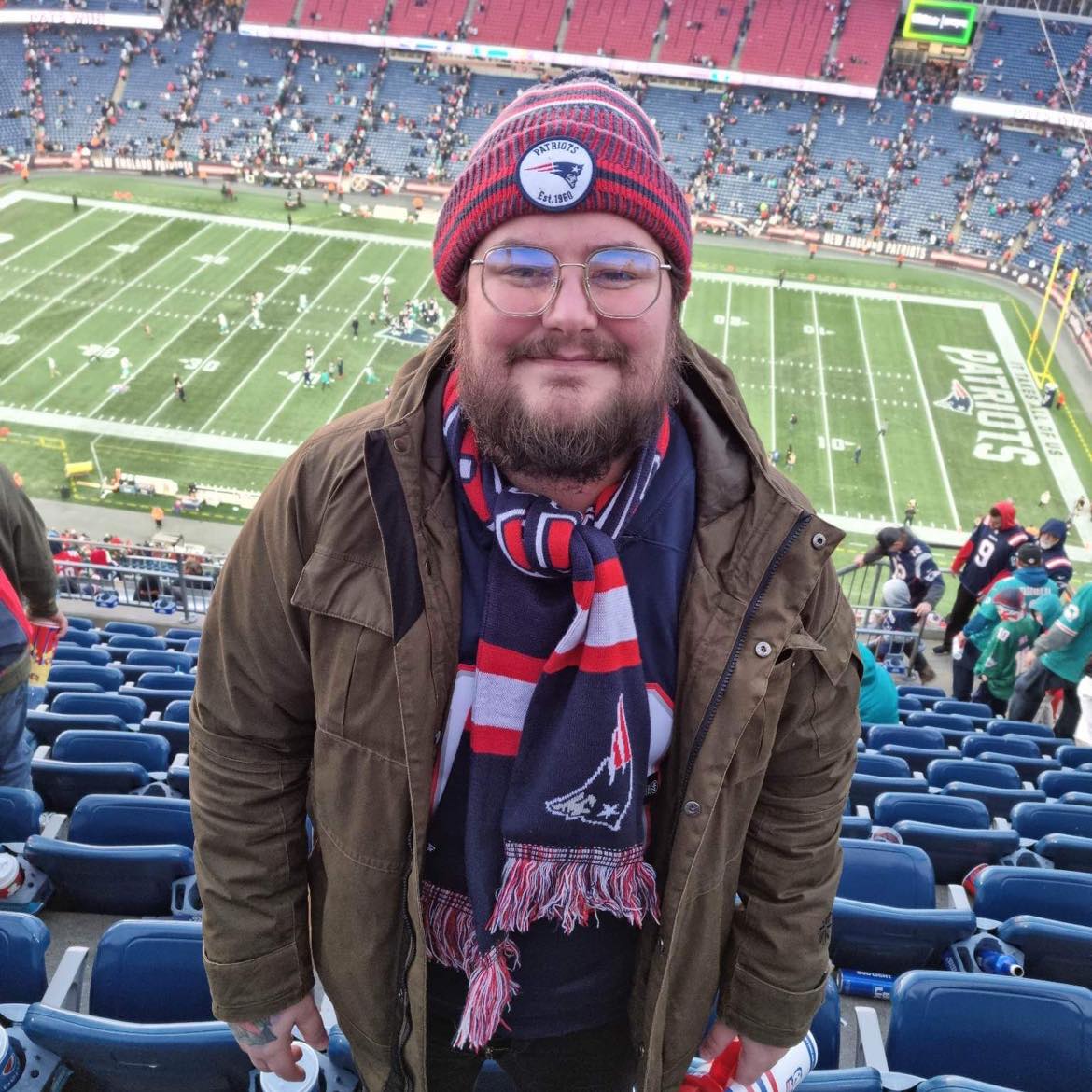 Formaður í óformlegri stellingu